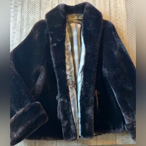 Real fur coat vintage
